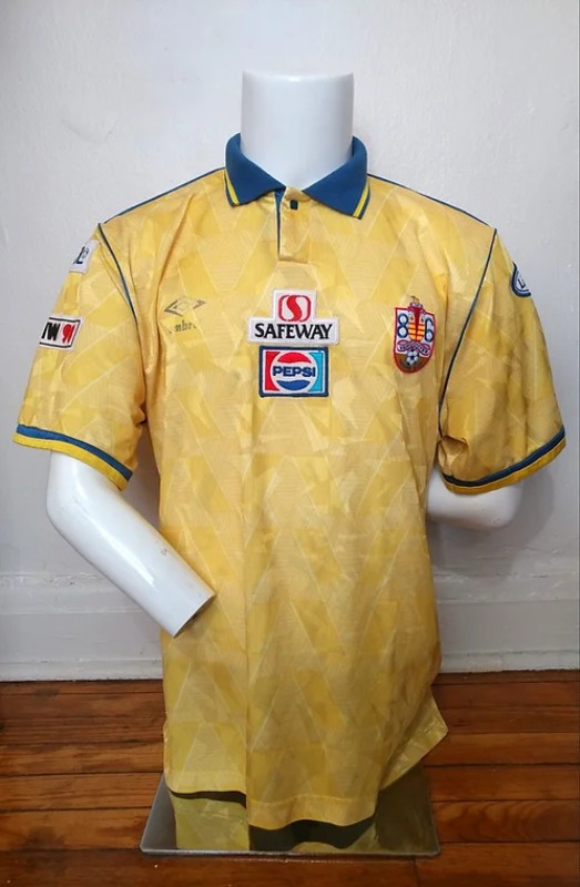 Maillot Domicile Vancouver 86ers 1991