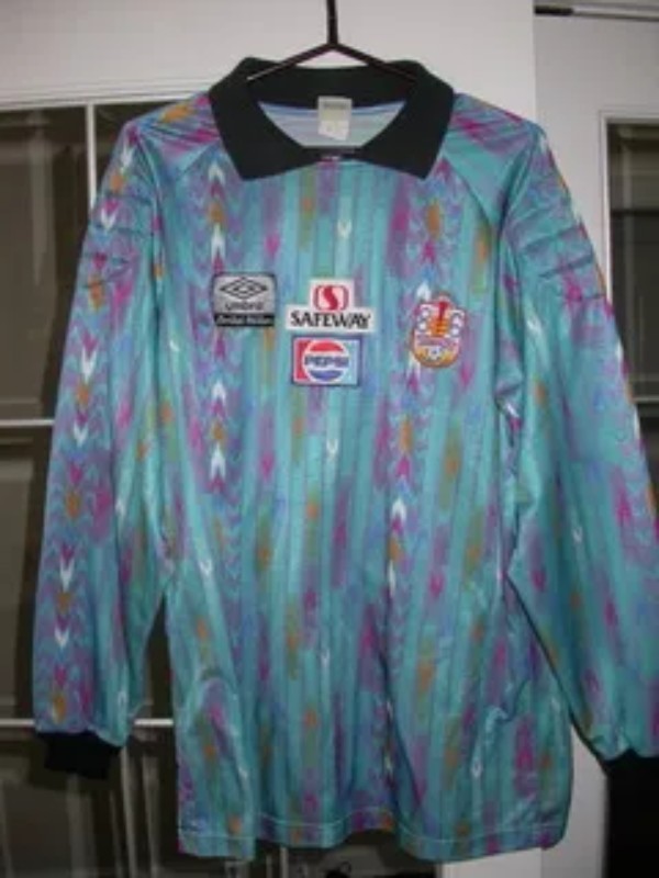 Maillot Exterieur Vancouver 86ers 1992