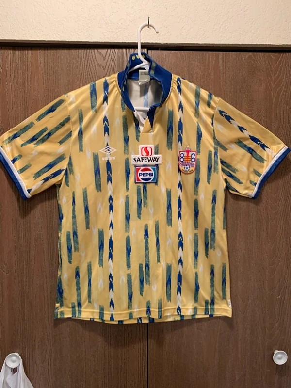 Maillot Domicile Vancouver 86ers 1992