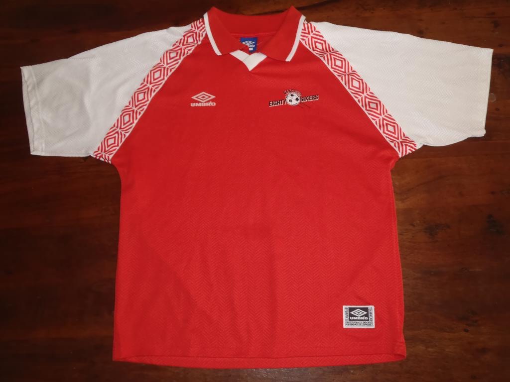 Maillot Exterieur Vancouver 86ers 1997