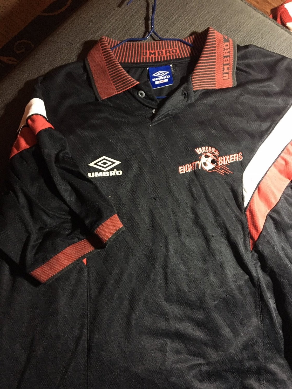 Maillot Domicile Vancouver 86ers 1997