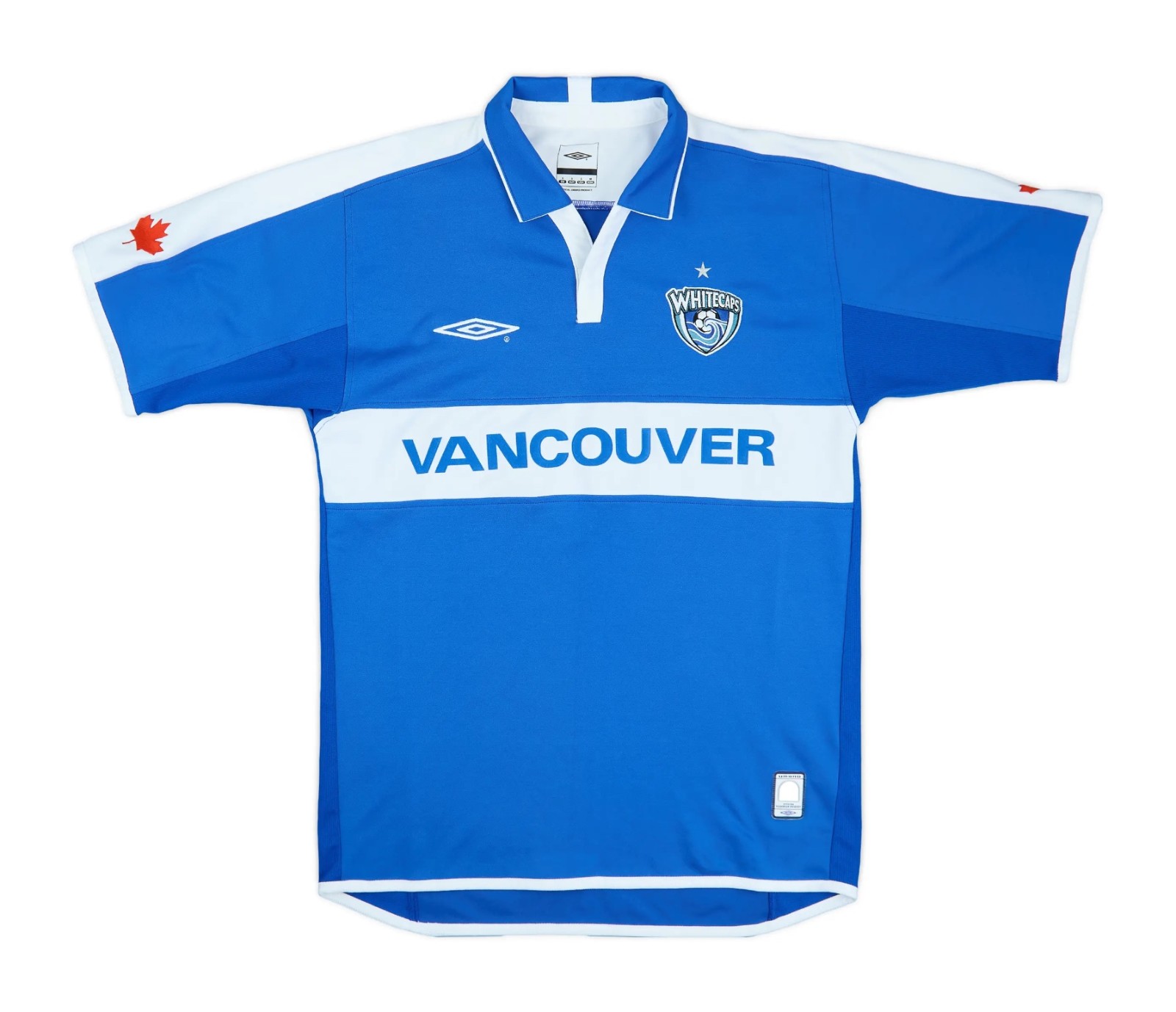 Maillot Exterieur Vancouver Whitecaps 2005