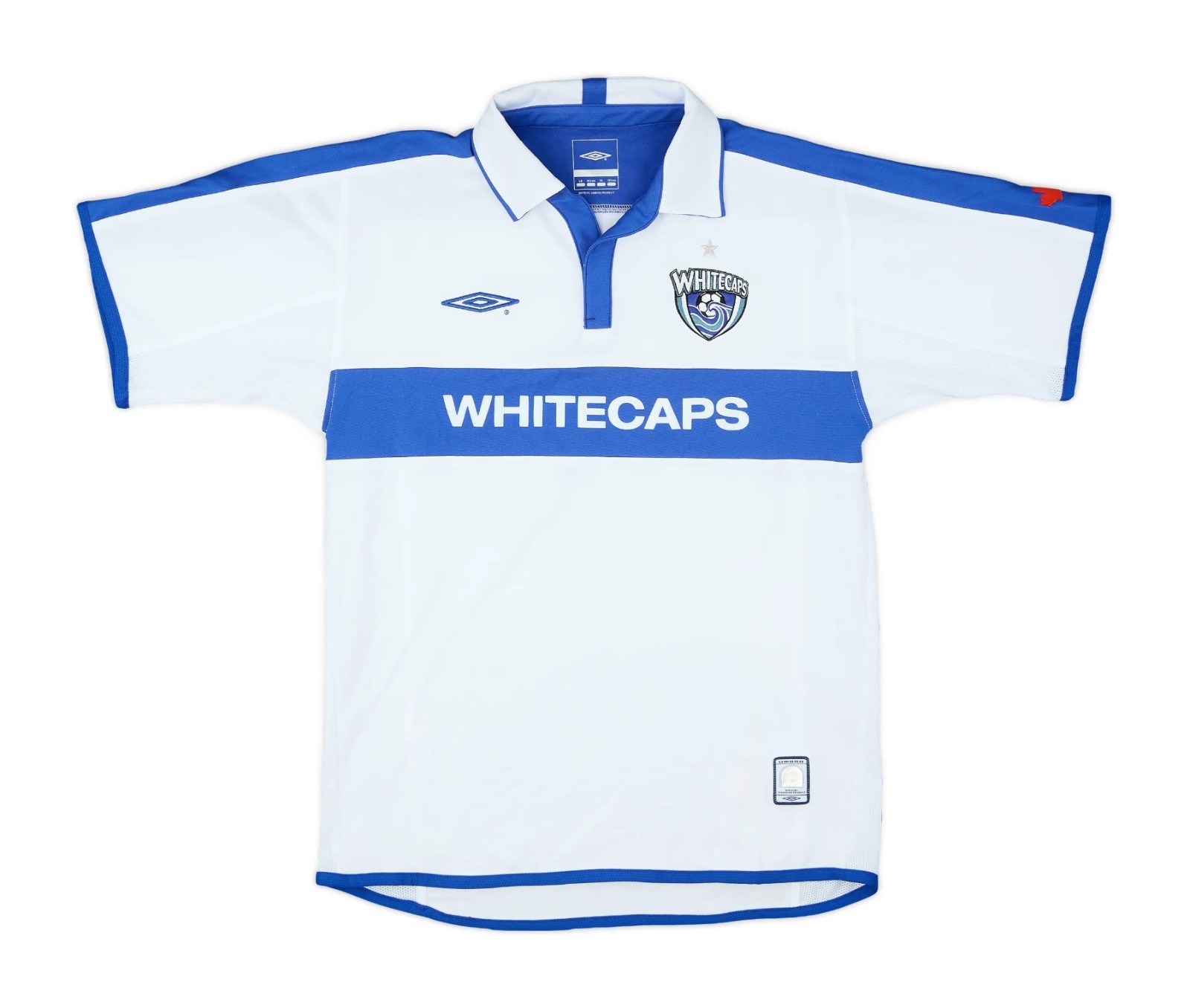 Maillot Domicile Vancouver Whitecaps 2005