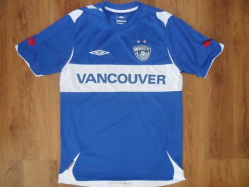 Maillot Exterieur Vancouver Whitecaps 2007