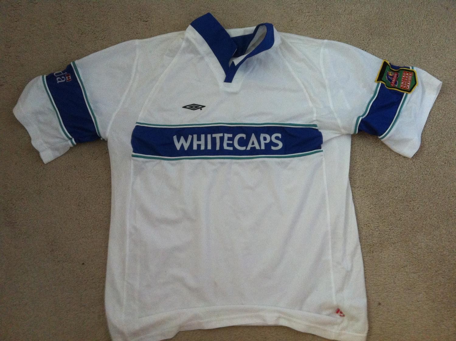 Maillot Domicile Vancouver Whitecaps 2007