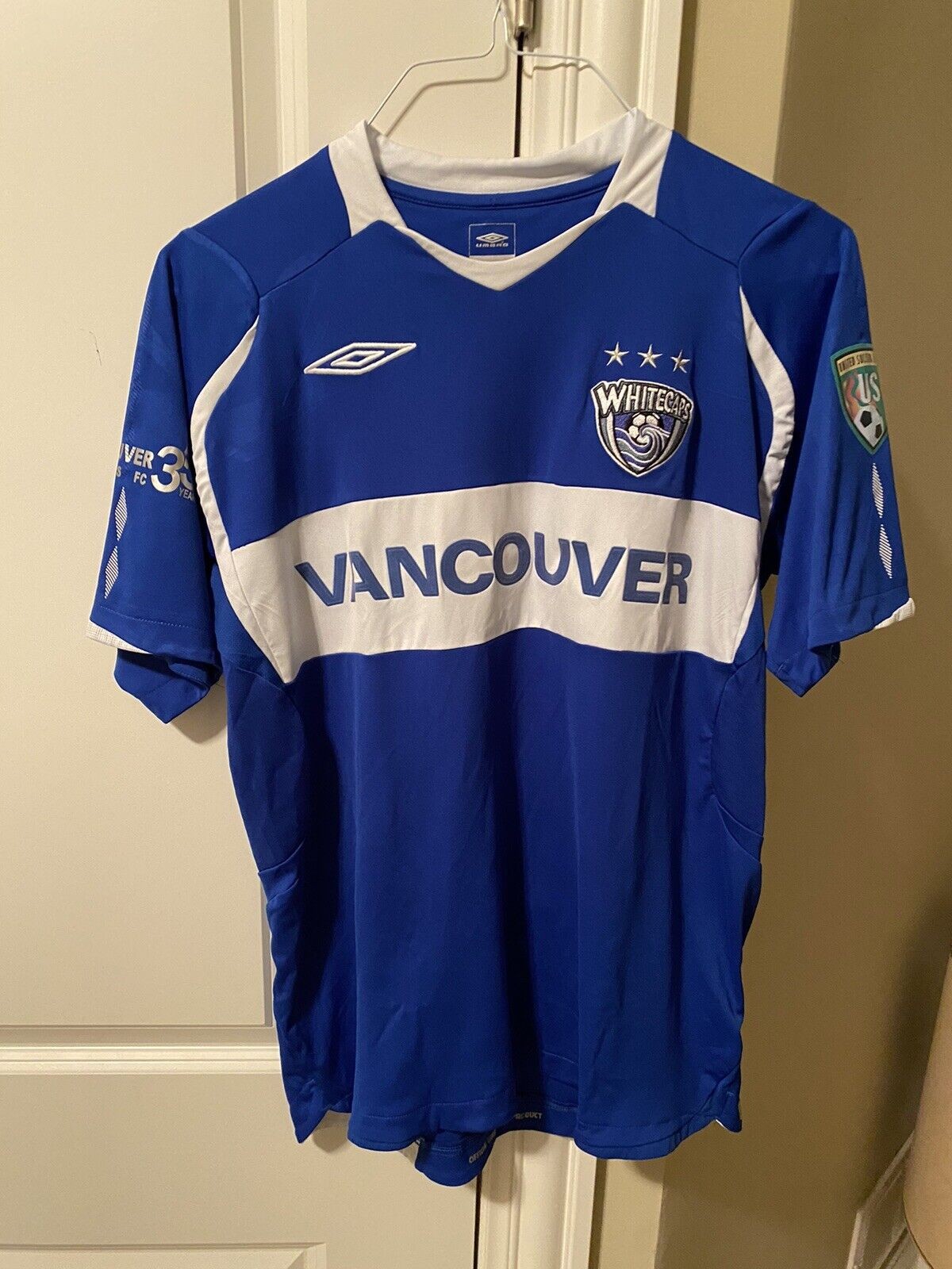 Maillot Exterieur Vancouver Whitecaps 2009