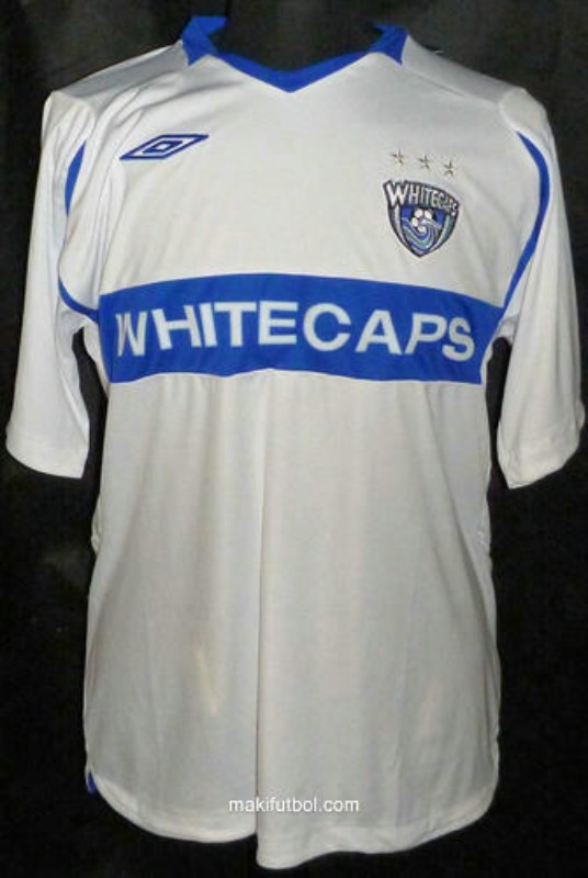 Maillot Domicile Vancouver Whitecaps 2009