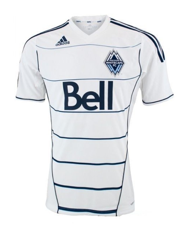 Maillot Domicile Vancouver Whitecaps 2011