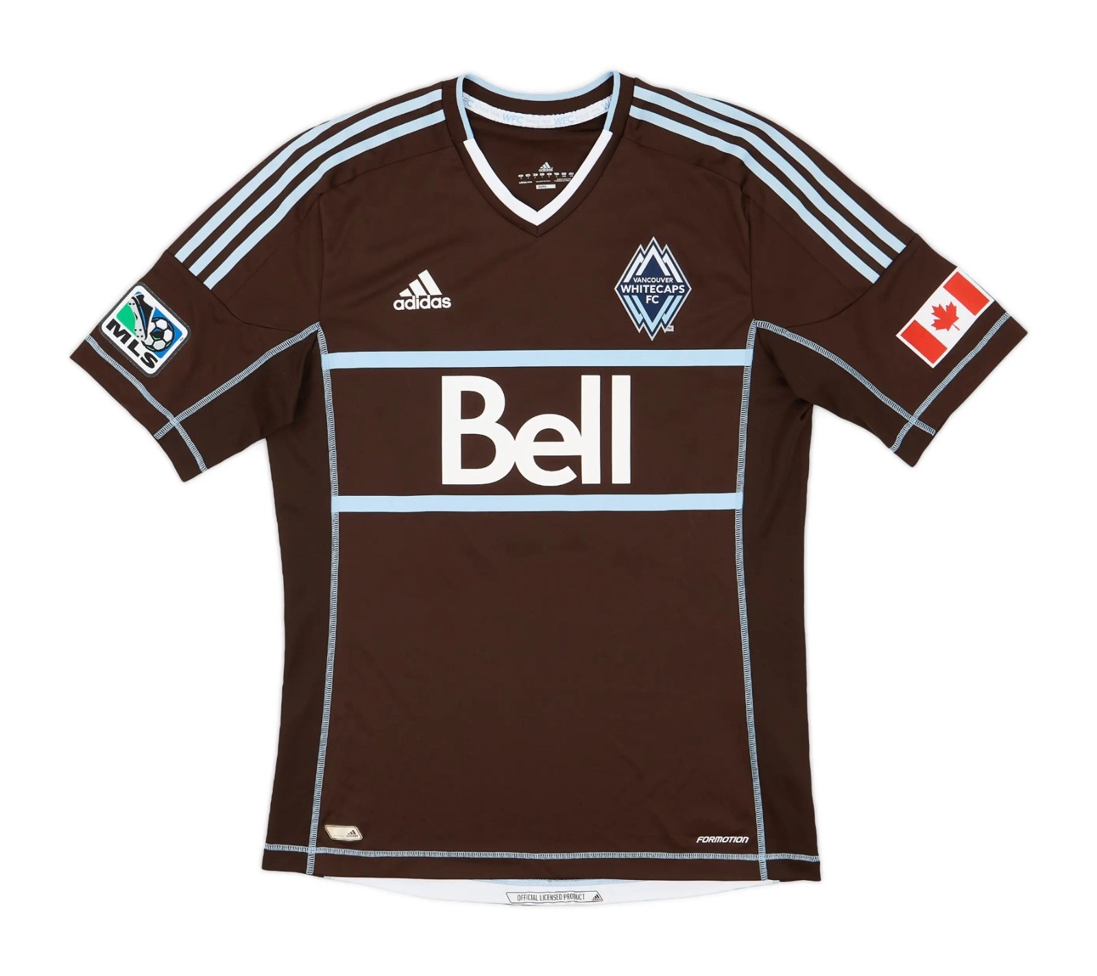 Maillot Third Vancouver Whitecaps 2012