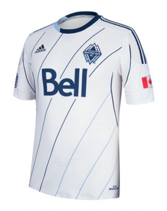 Maillot Domicile Vancouver Whitecaps 2013