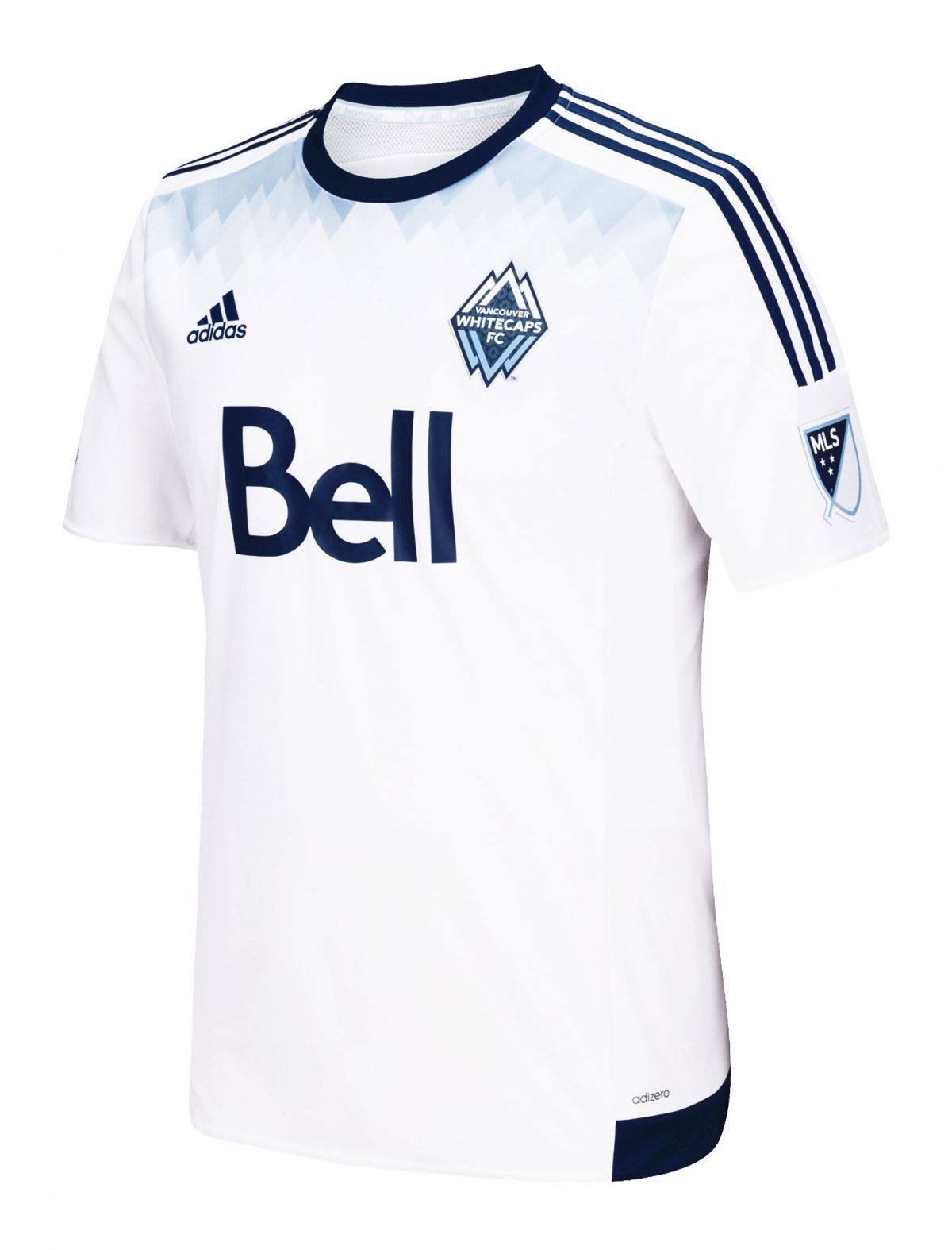 Maillot Domicile Vancouver Whitecaps 2016