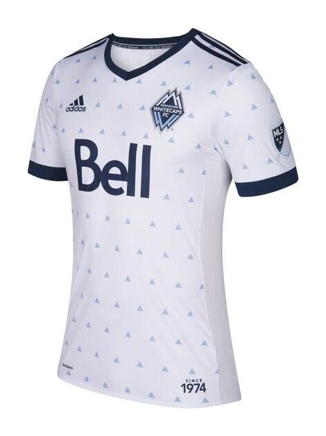 Maillot Domicile Vancouver Whitecaps 2017