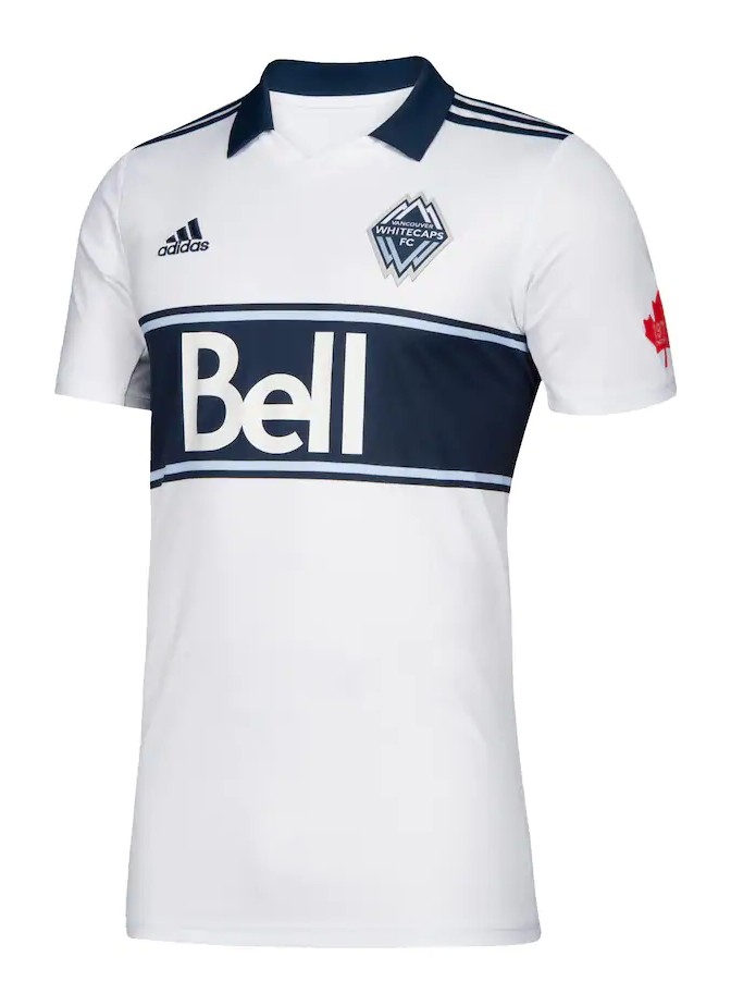 Maillot Domicile Vancouver Whitecaps 2020