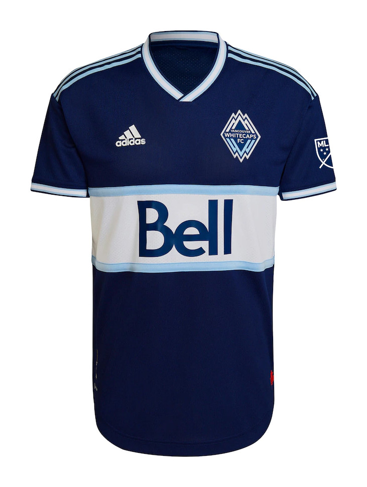 Maillot Exterieur Vancouver Whitecaps 2022