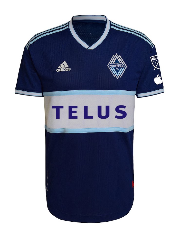 Maillot Exterieur Vancouver Whitecaps 2023