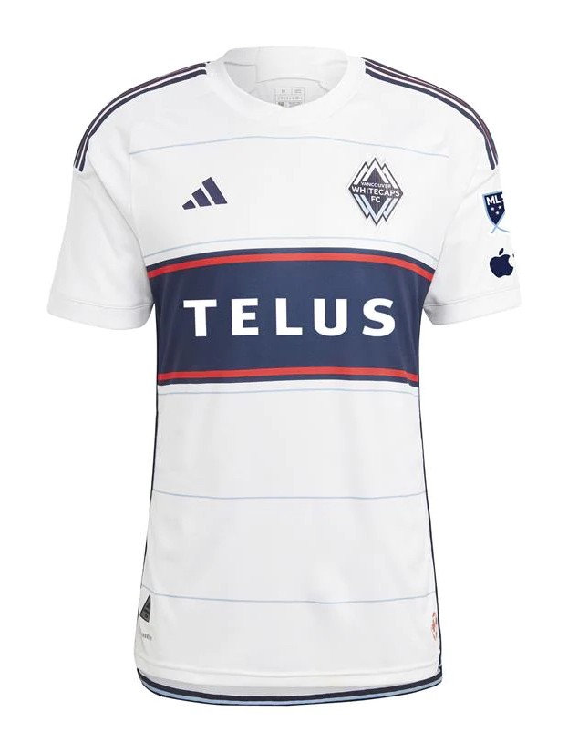 Maillot Domicile Vancouver Whitecaps 2023