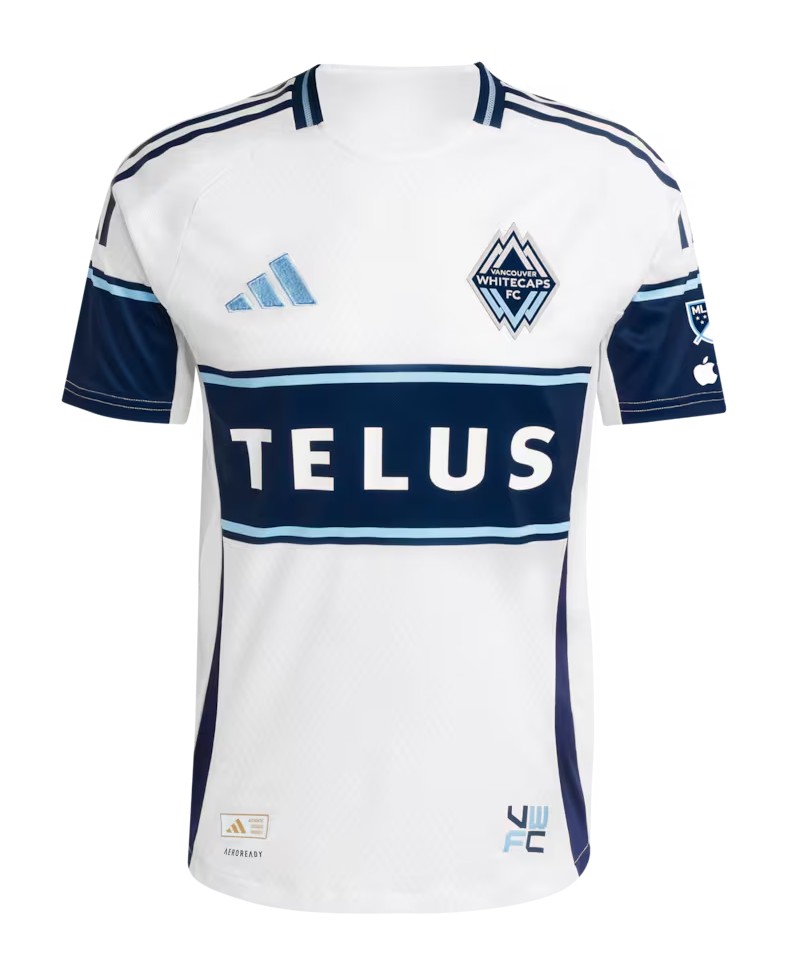 Maillot Domicile Vancouver Whitecaps 2025