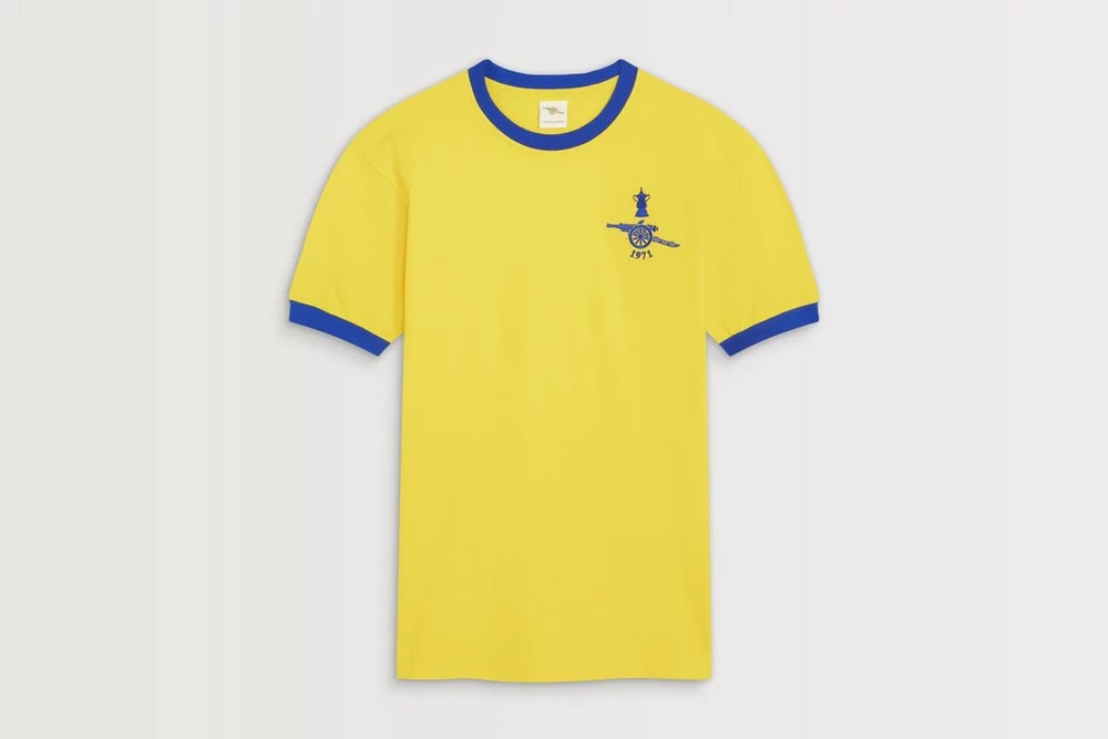 Maillot Exterieur Arsenal 1971