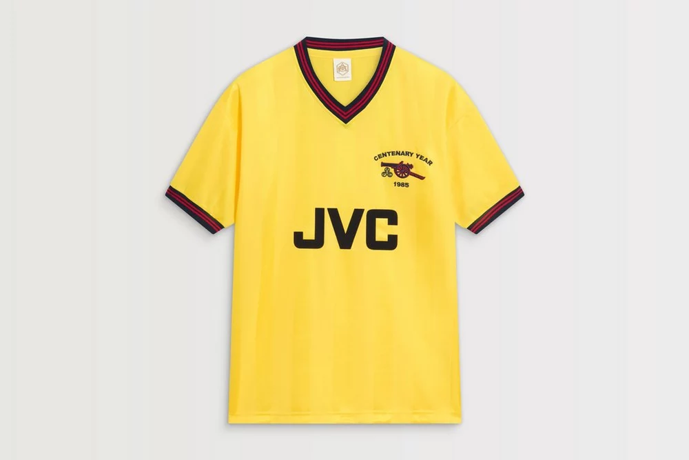 Maillot Exterieur Centenaire Arsenal 1985