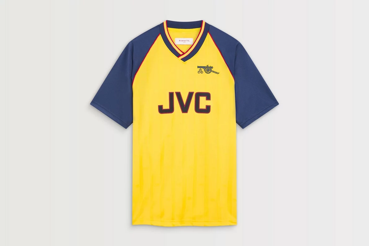Maillot Exterieur Arsenal 1988-89