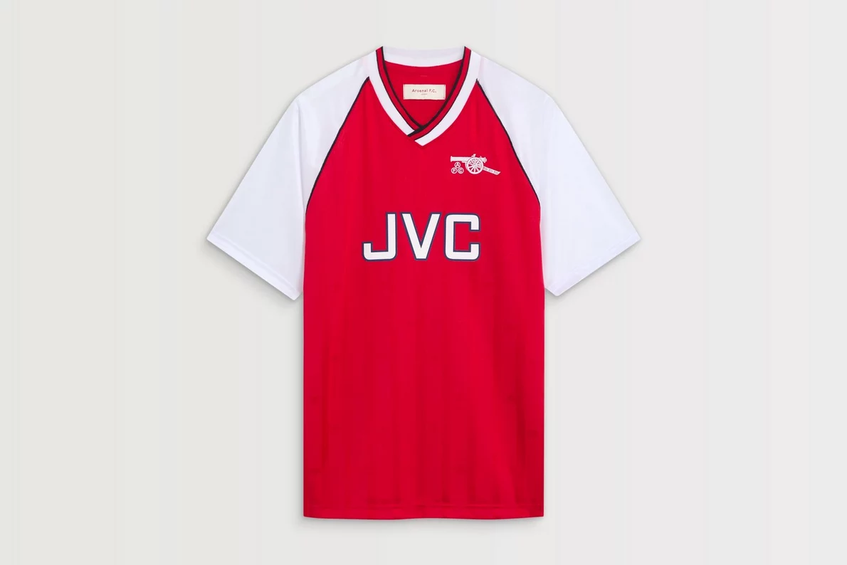 Maillot Domicile Arsenal 1988-89