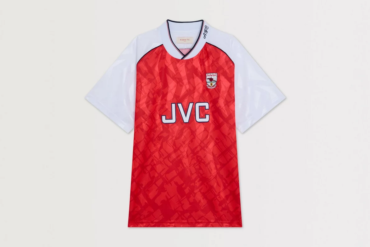 Maillot Domicile Arsenal 1990-92