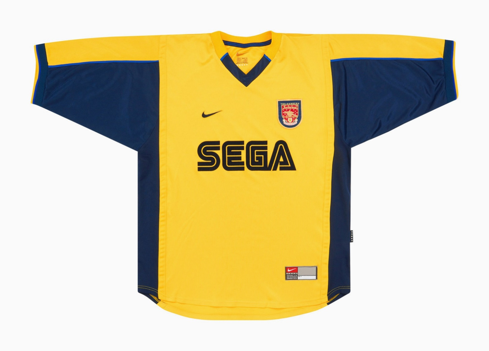 Maillot Exterieur Arsenal 2000-01