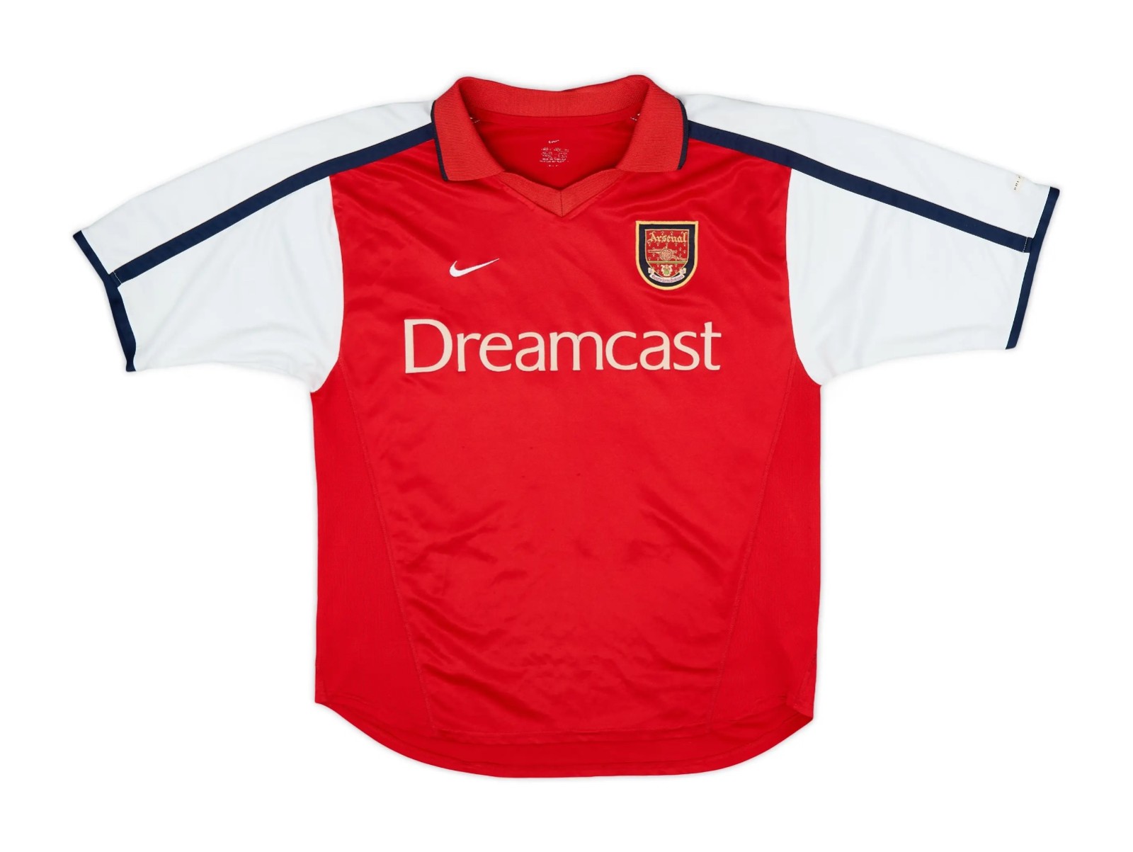 Maillot Domicile Arsenal 2000-01