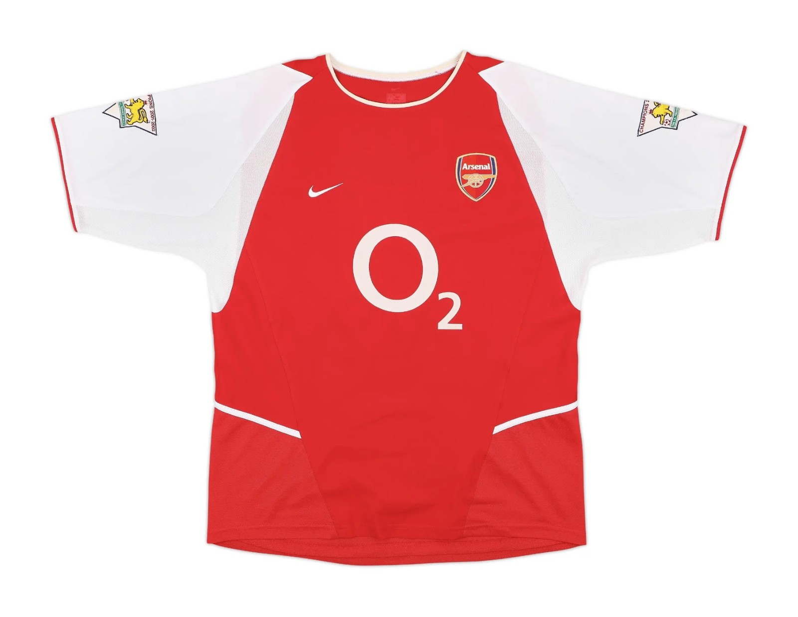 Maillot Domicile Arsenal 2002-03