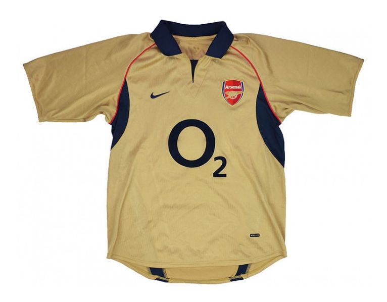 Maillot Third Arsenal 2002-03