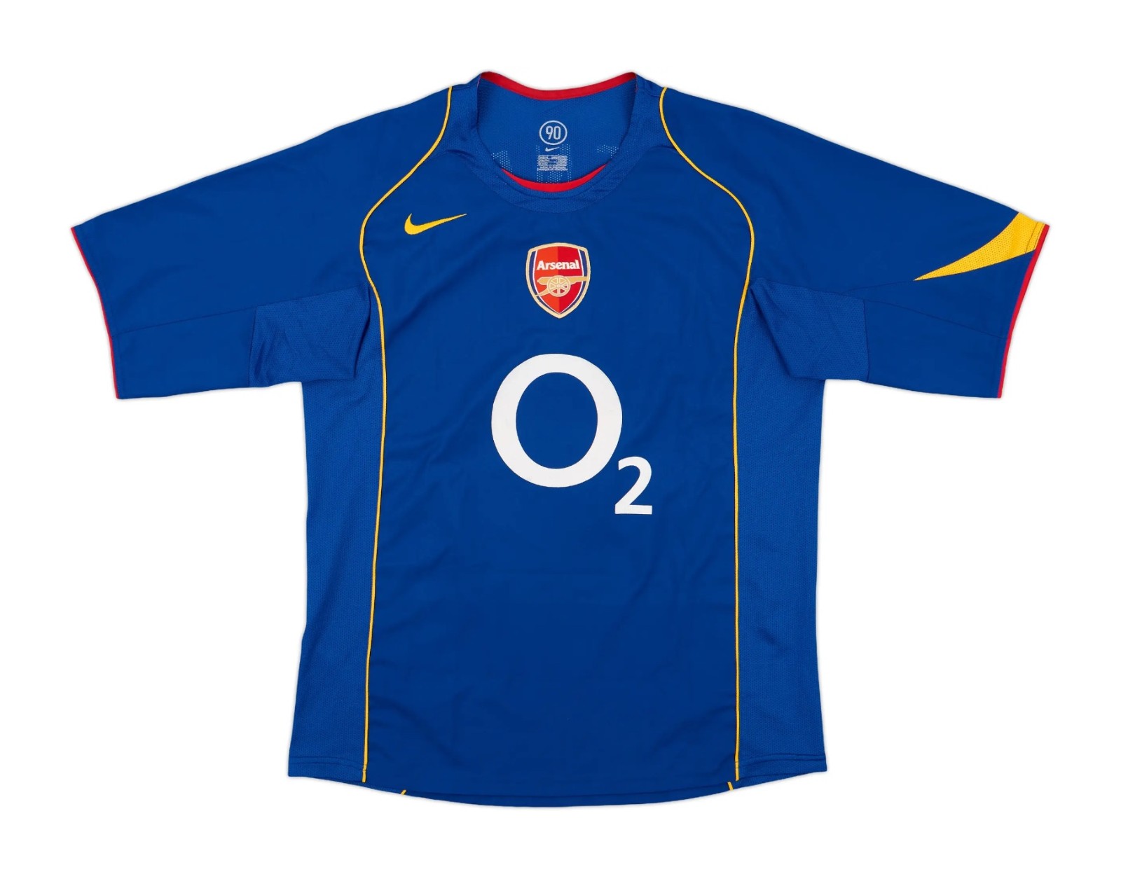 Maillot Exterieur Arsenal 2004-05