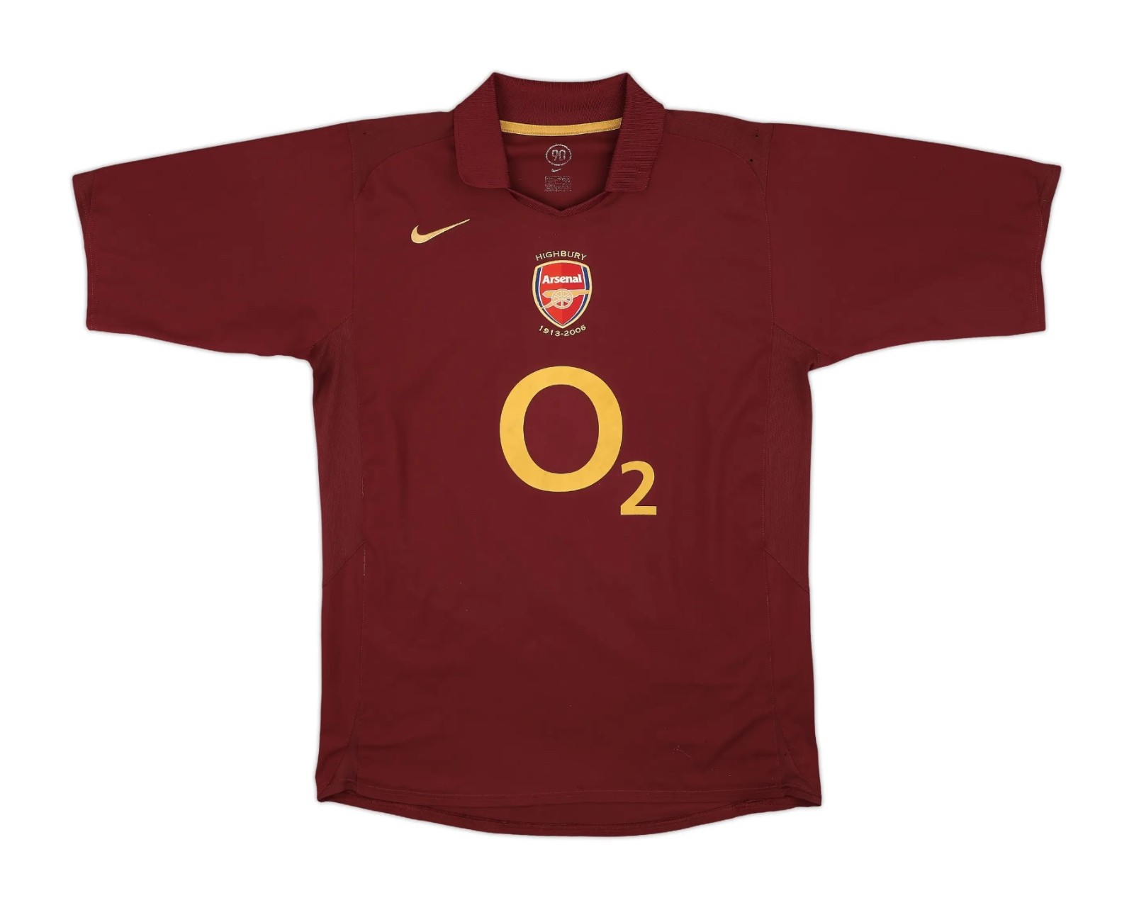Maillot Domicile Arsenal 2005-06