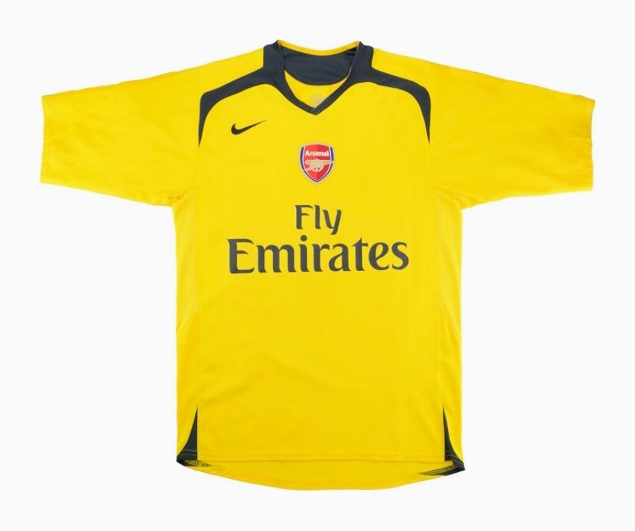 Maillot Exterieur Arsenal 2006-07