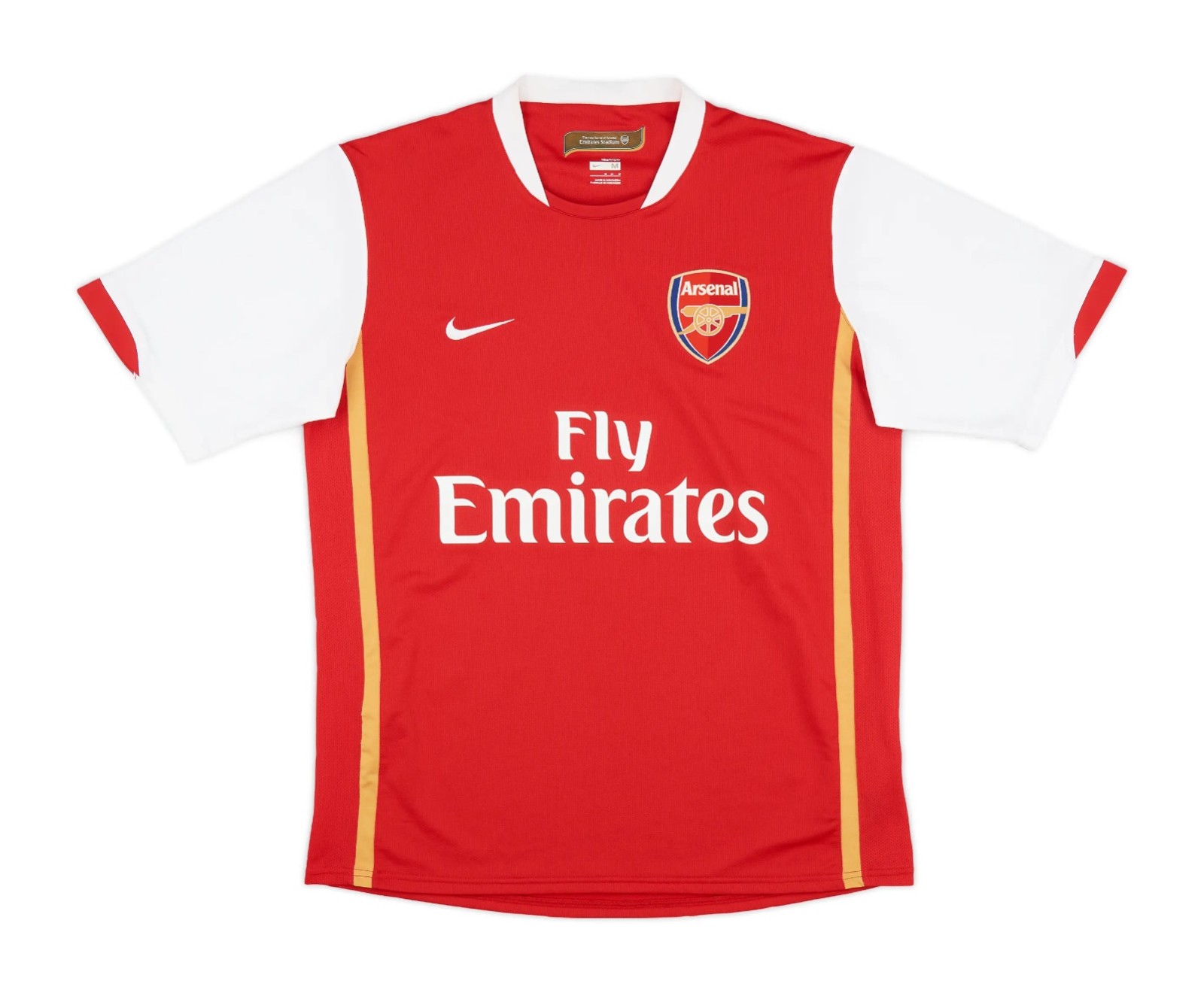 Maillot Domicile Arsenal 2006-07