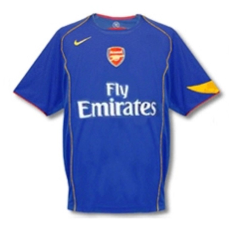 Maillot Third Arsenal 2006-07