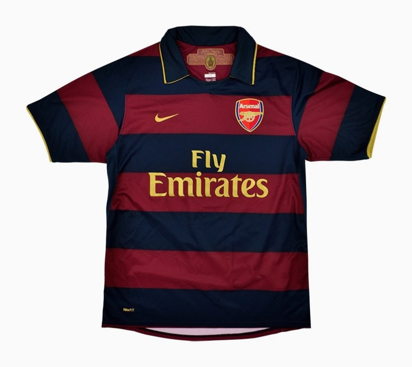 Maillot Third Arsenal 2007-08