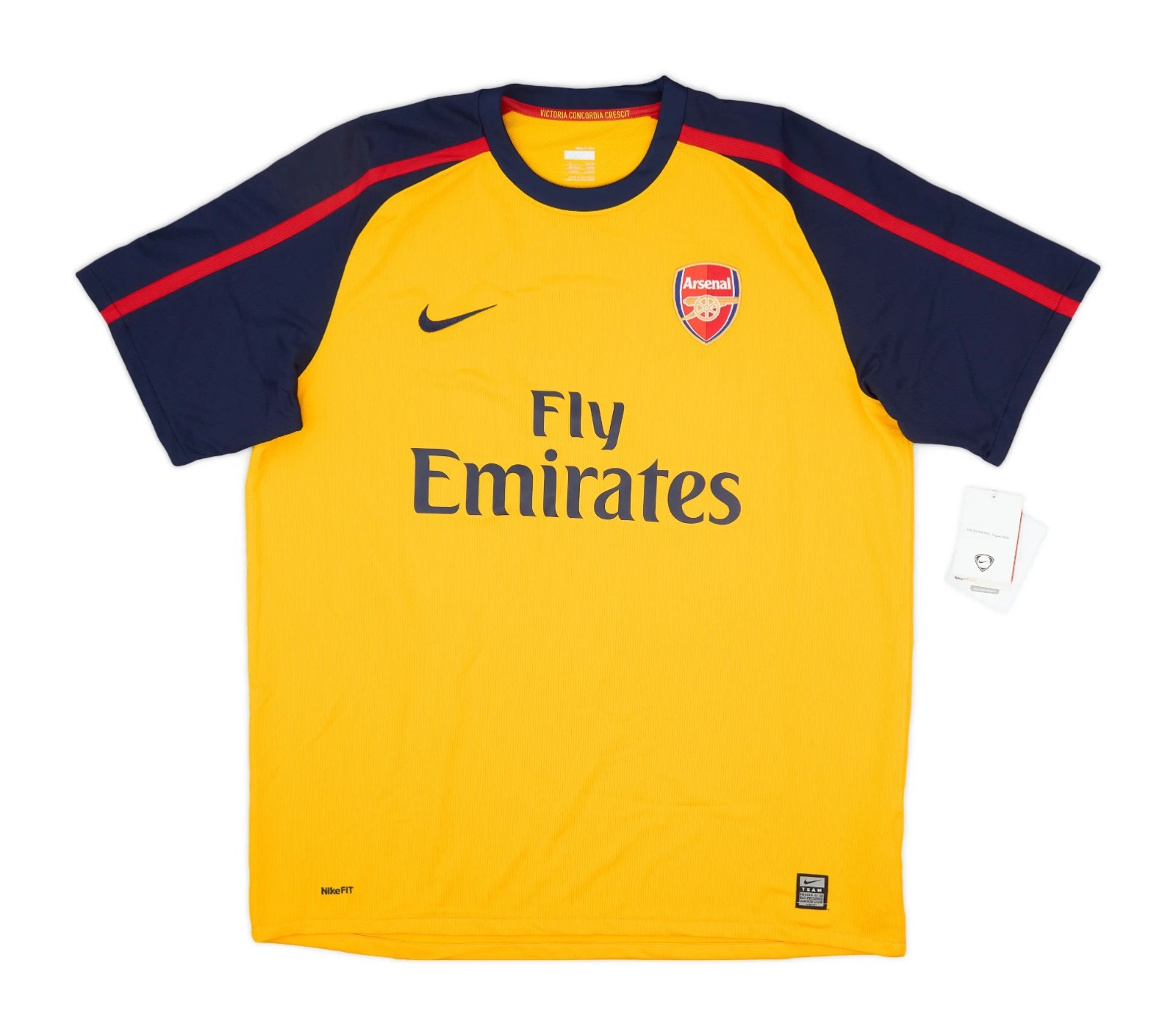 Maillot Exterieur Arsenal 2008-09