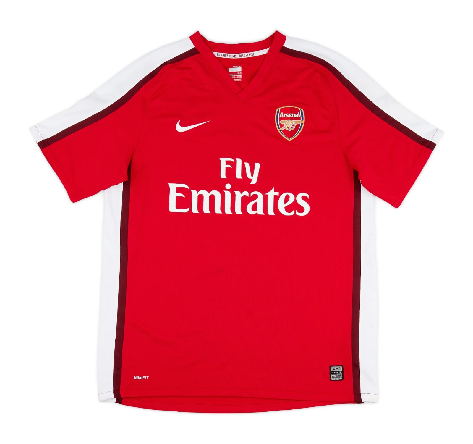 Maillot Domicile Arsenal 2008-09