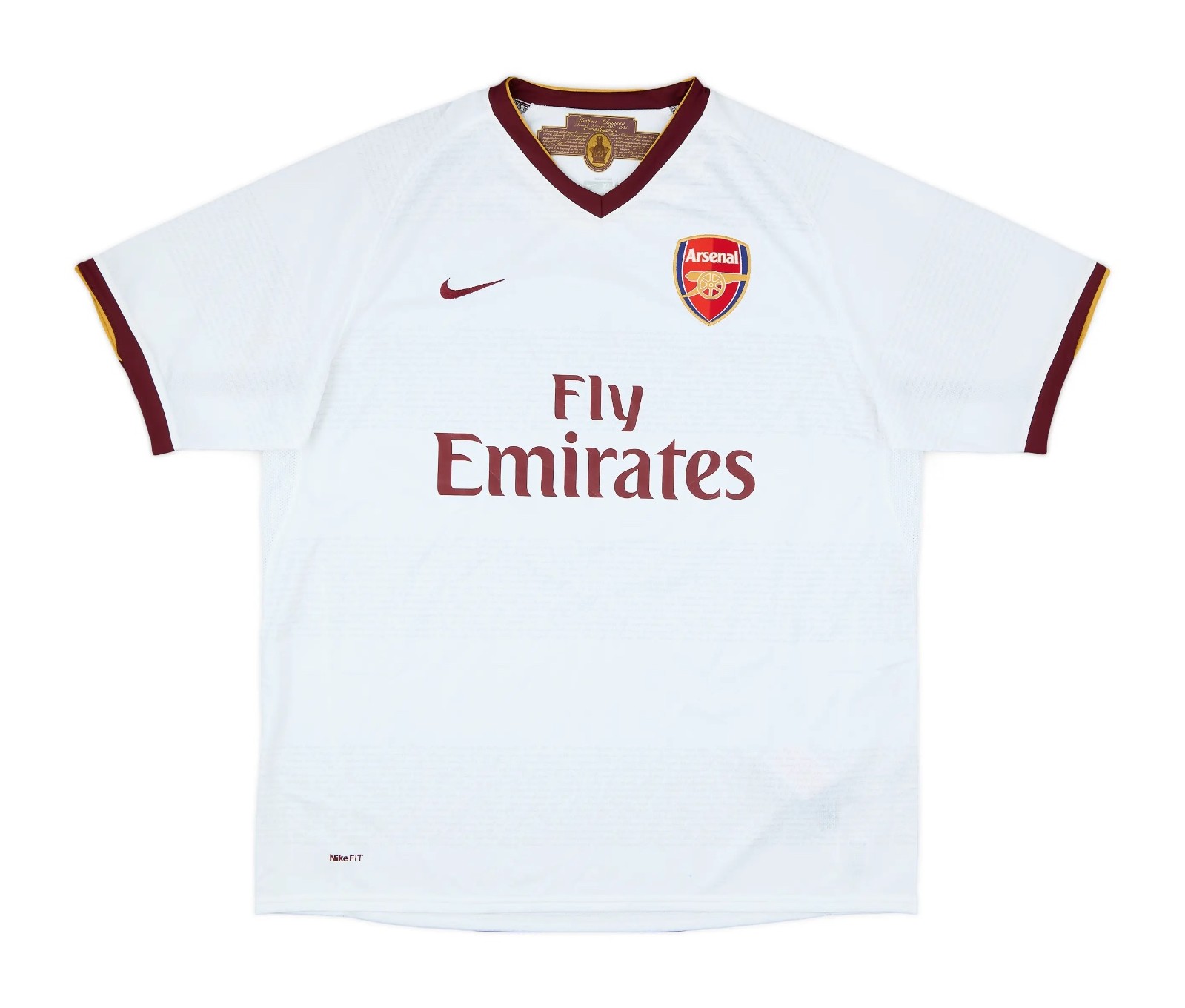 Maillot Third Arsenal 2008-09