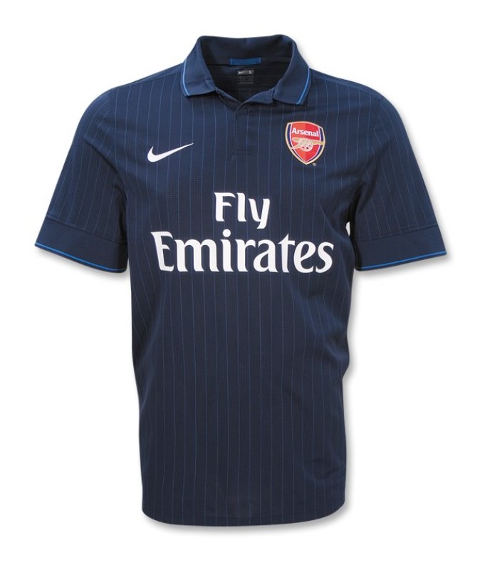 Maillot Exterieur Arsenal 2009-10