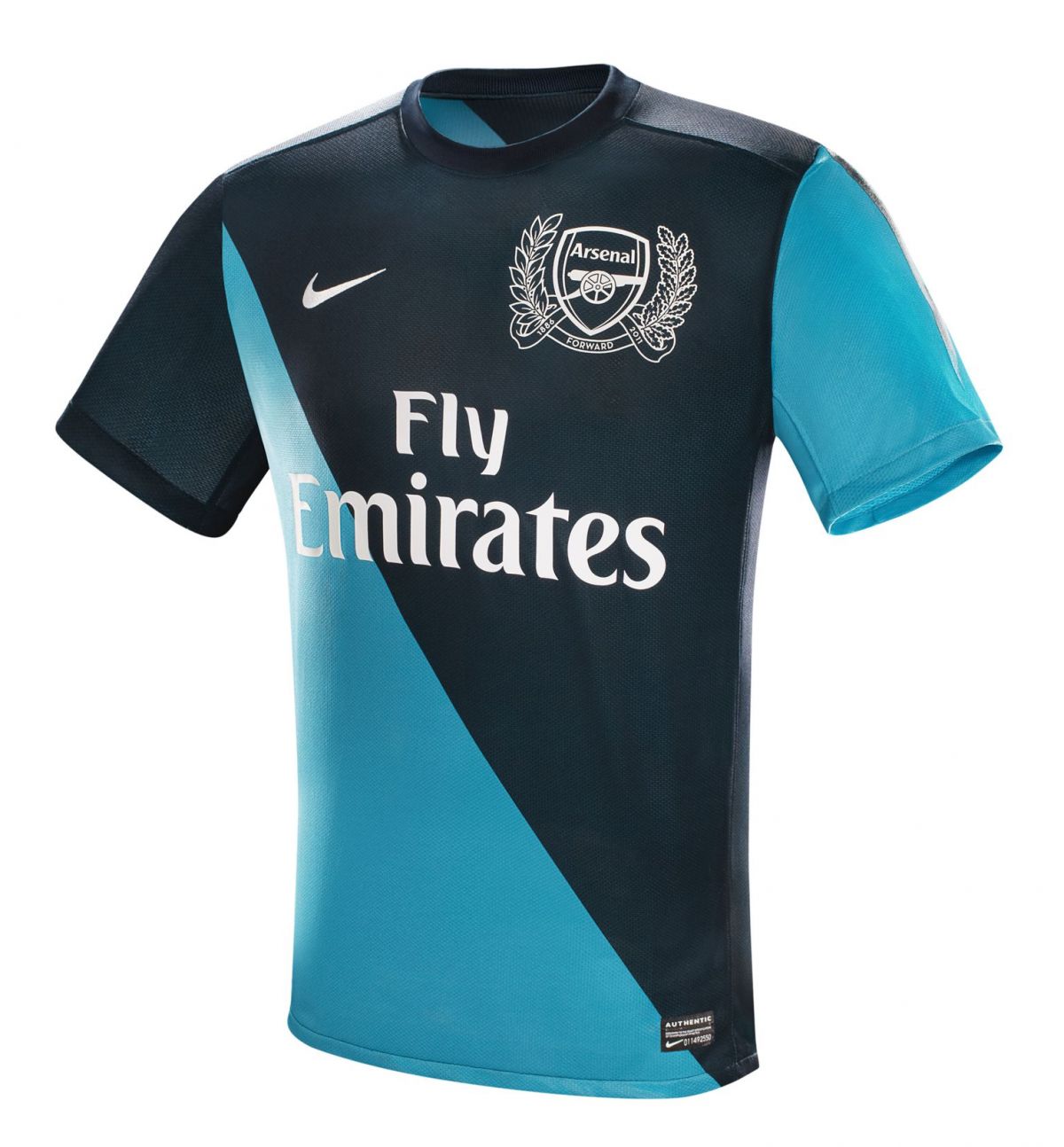 Maillot Exterieur Arsenal 2011-12
