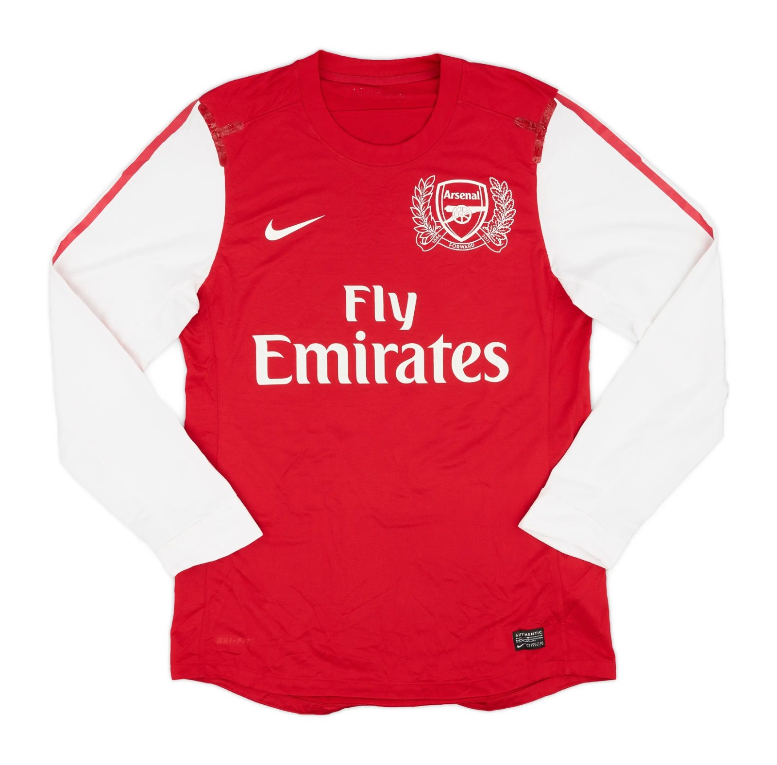 Maillot Domicile Arsenal 2011-12