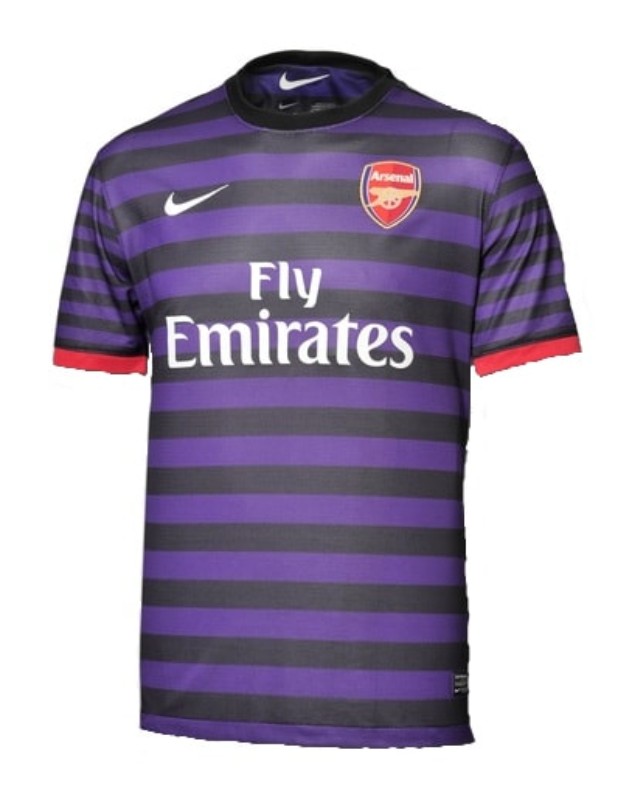 Maillot Exterieur Arsenal 2012-13