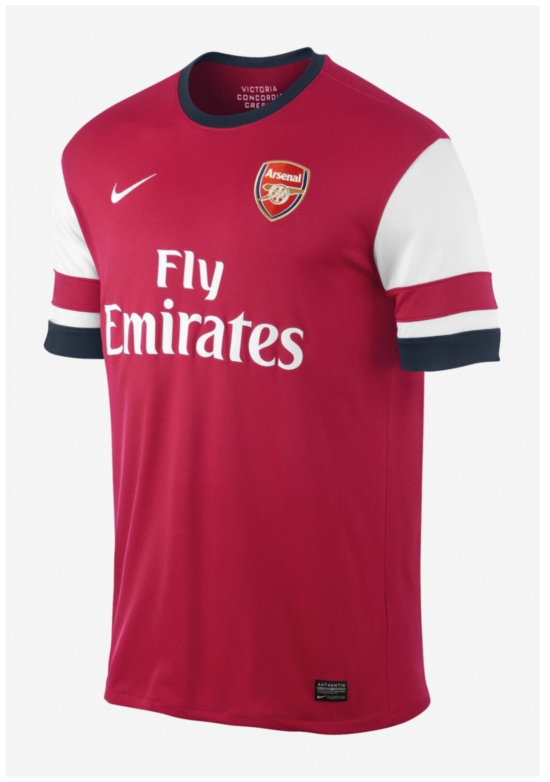 Maillot Domicile Arsenal 2012-13