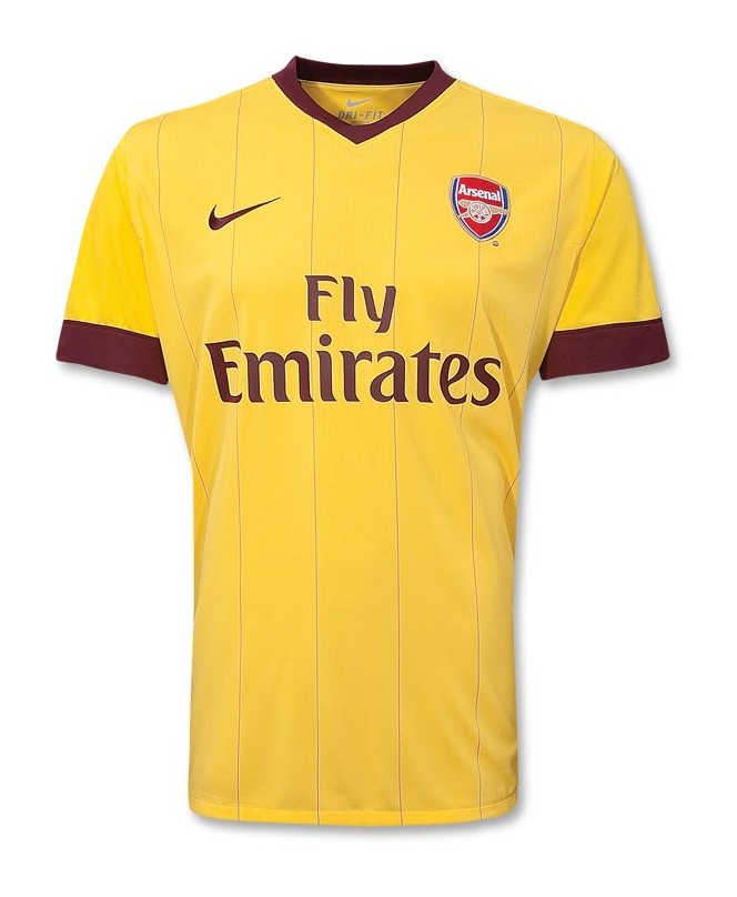 Maillot Third Arsenal 2012-13