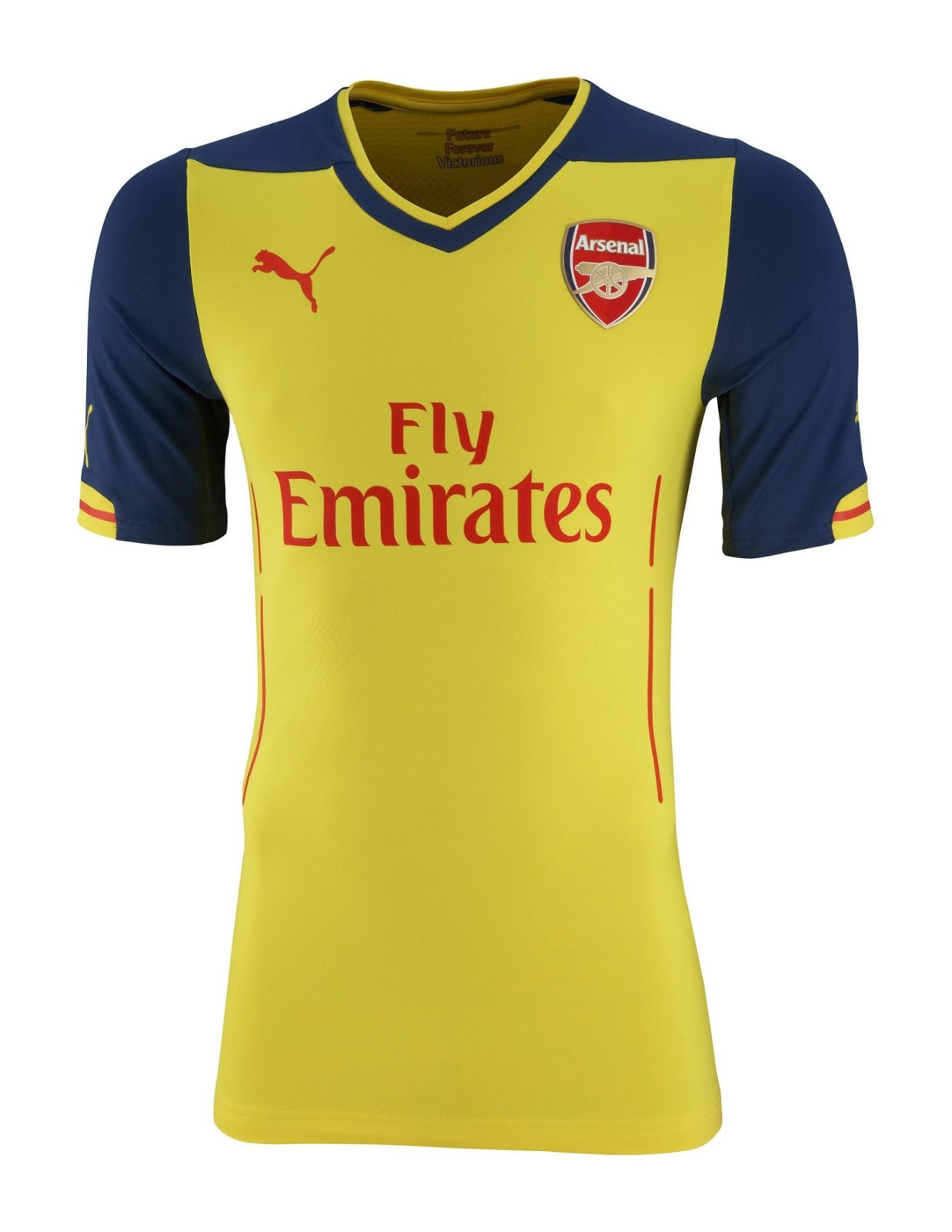Maillot Exterieur Arsenal 2014-15