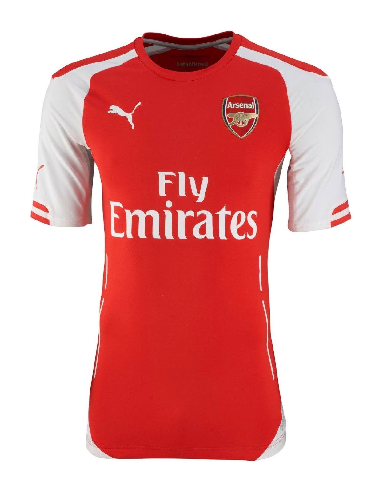 Maillot Domicile Arsenal 2014-15