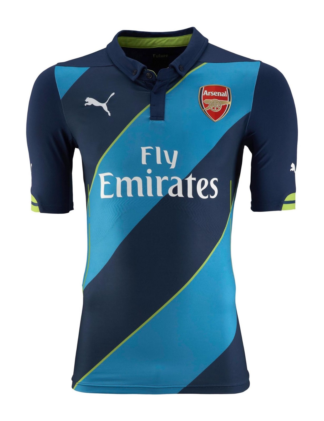Maillot Third Arsenal 2014-15
