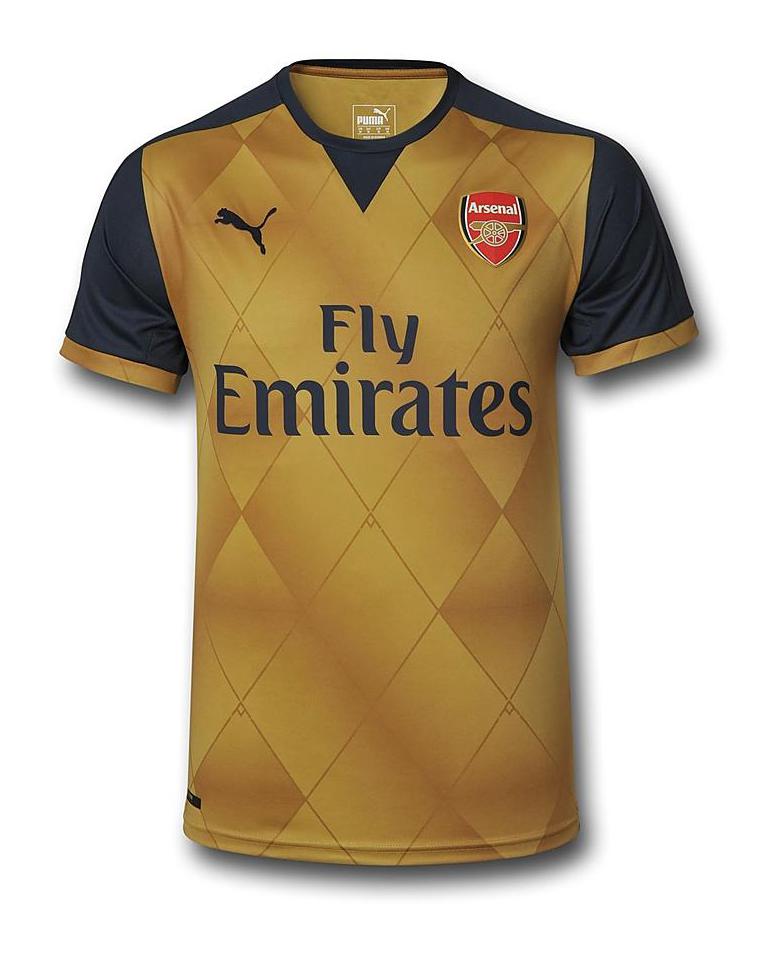 Maillot Exterieur Arsenal 2015-16