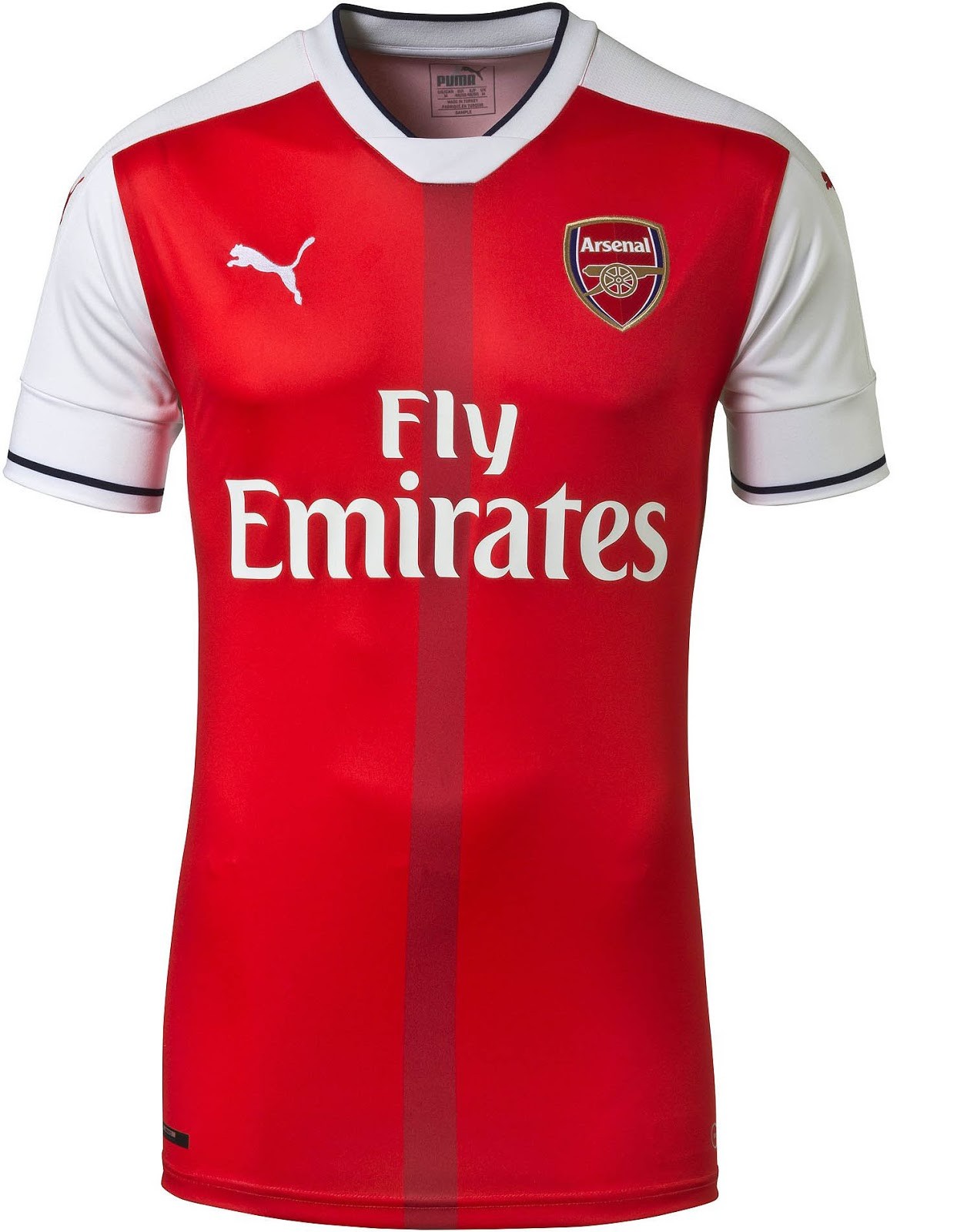 Maillot Domicile Arsenal 2016-17